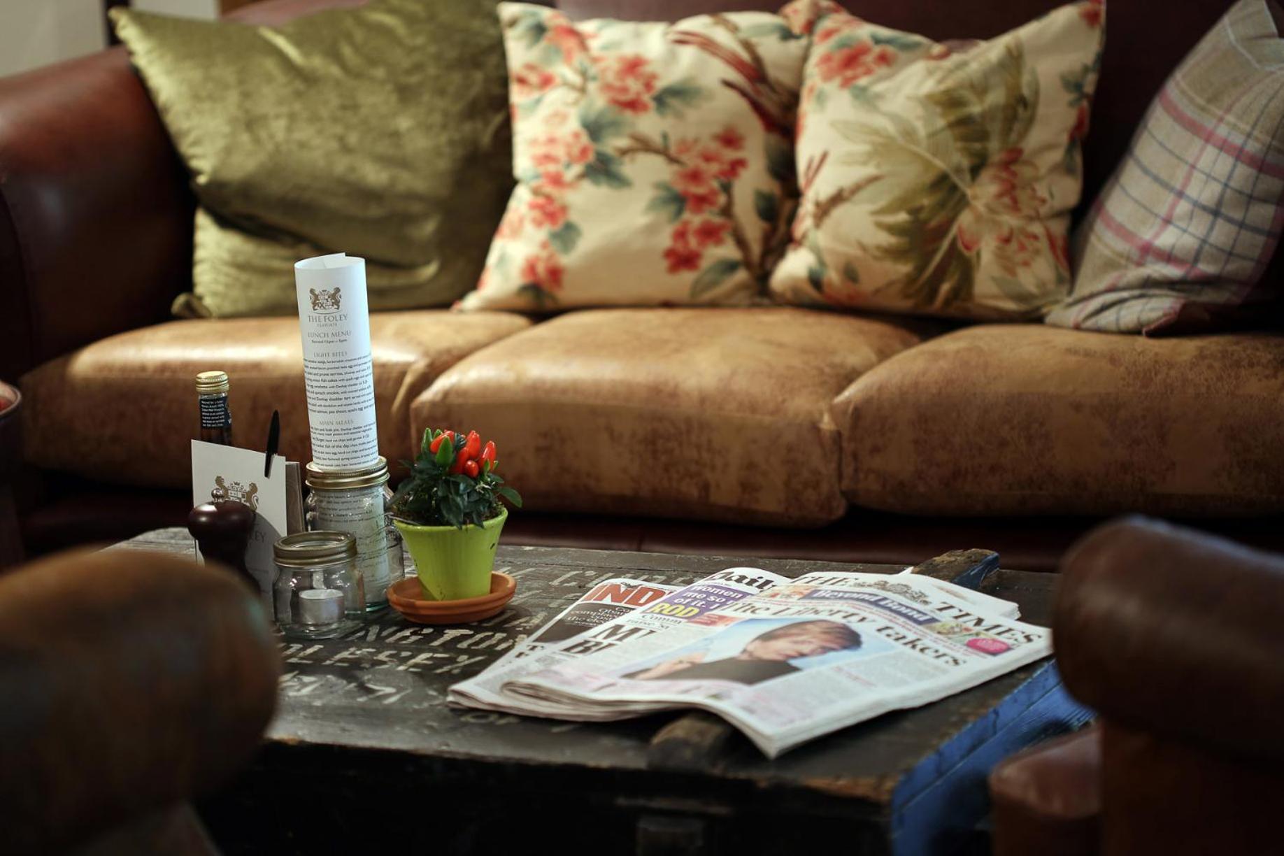 The Foley Hotell Claygate Exteriör bild