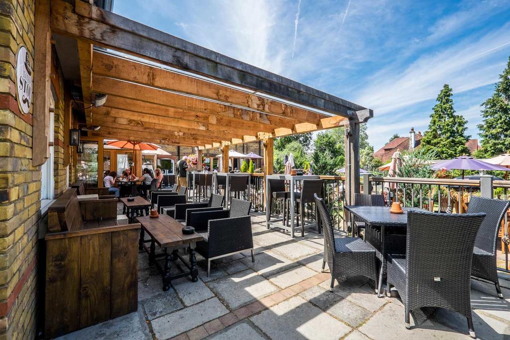 The Foley Hotell Claygate Exteriör bild