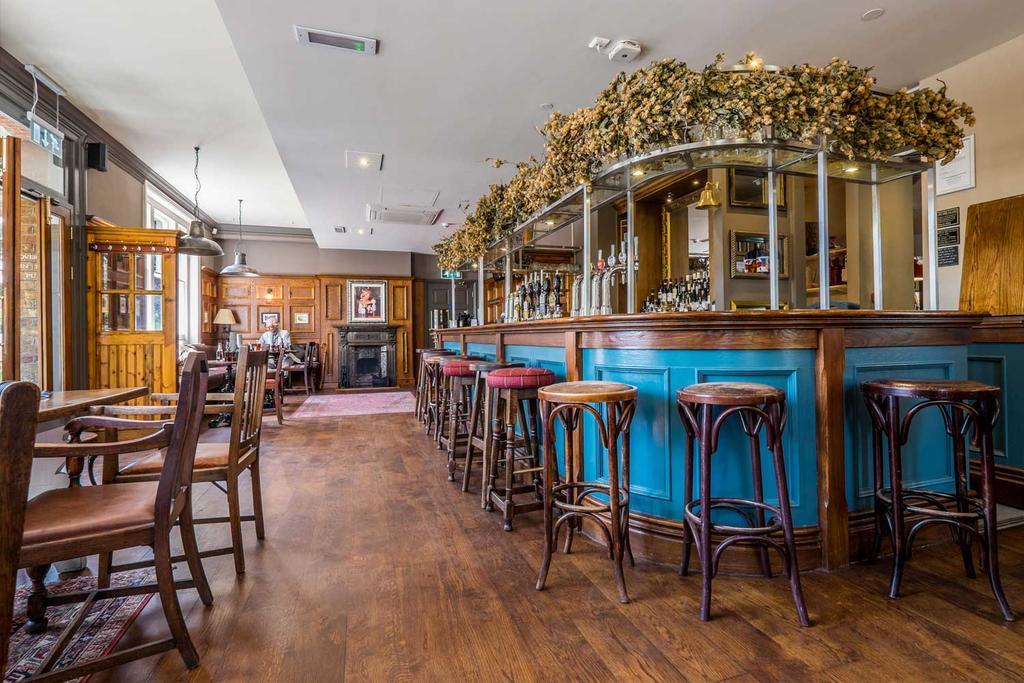 The Foley Hotell Claygate Exteriör bild